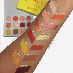 Colourpop Cute AF Palette - USED ONCE